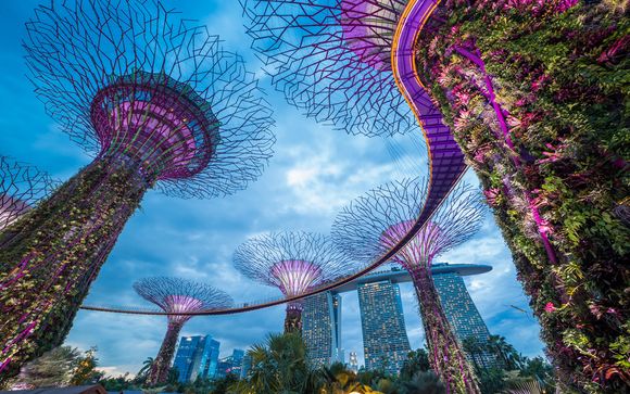 Votre pré-extension possible à Singapour