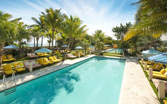 Poussez les portes de l'hôtel The Confidante Miami Beach 4* à Miami