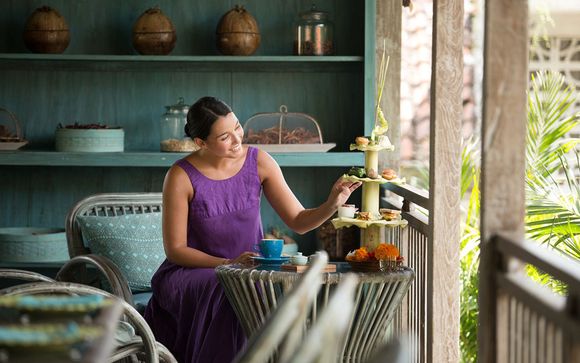 Poussez les portes de l'hôtel Adiwana Resort 4* à Ubud 