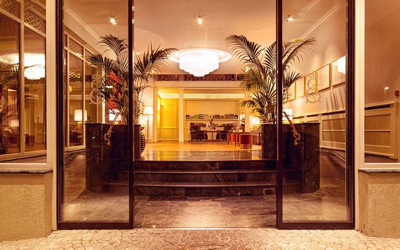 Poussez les portes de l'hôtel Erbprinz 5*
