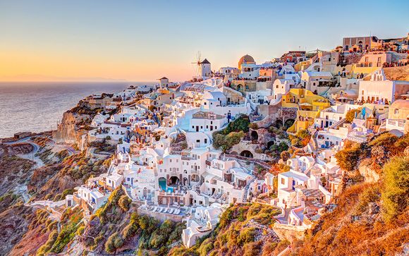 Welkom in... Santorini!