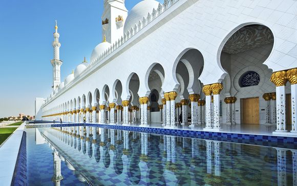 Extra opties in Abu Dhabi