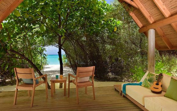 Poussez les portes de votre Fushifaru Maldives 5*