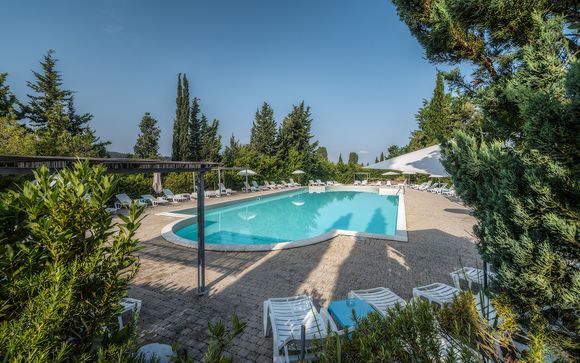 Poussez les portes de l'hôtel Antico Borgo San Martino à Riparbella 