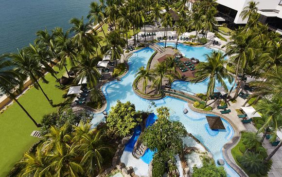 Poussez les portes de l'hôtel Sofitel Philippines Plaza 5* à Manille