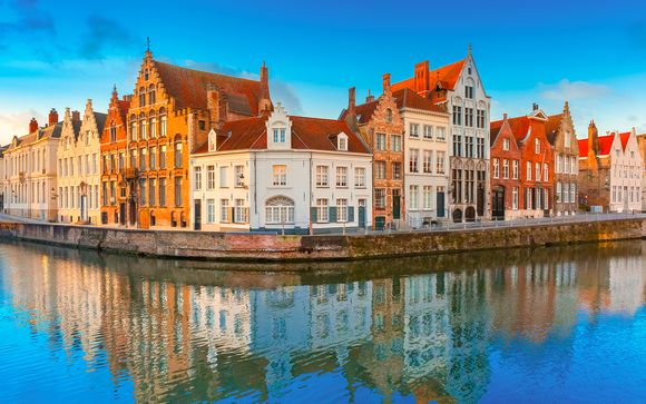 Hotel Prinsenhof 4* - Brugge - Tot -70% | Voyage Privé