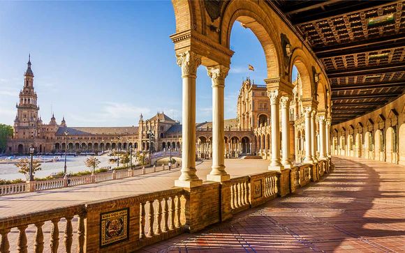 Uw programma voor 5, 7 of 9 nachten met vertrek in Sevilla
