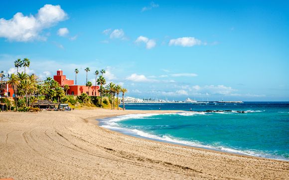 Uw programma voor 5, 7, 9, 10, 12 of 14 nachten met of zonder strandverlenging met vertrek in Málaga