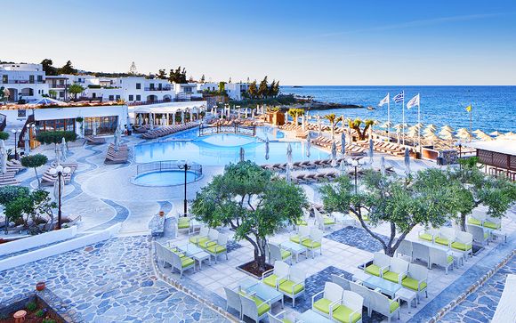 Poussez les portes du Hôtel Creta Maris Beach Resort 5*