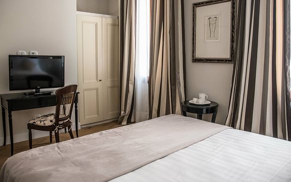 Poussez les portes de l'Hôtel Monte Cenci 4*