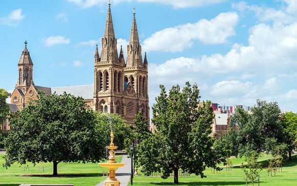 Extra opties in Adelaide