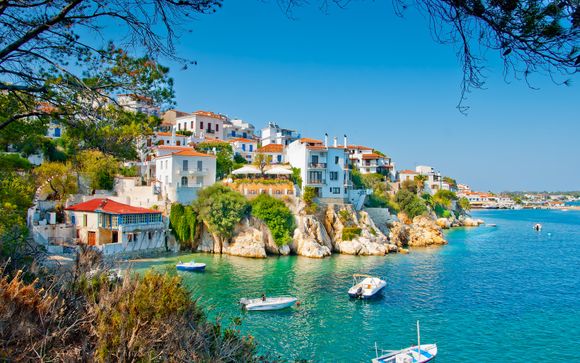 Welkom op... Skiathos