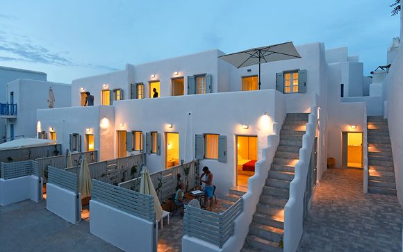 Poussez les portes du Porto Naoussa