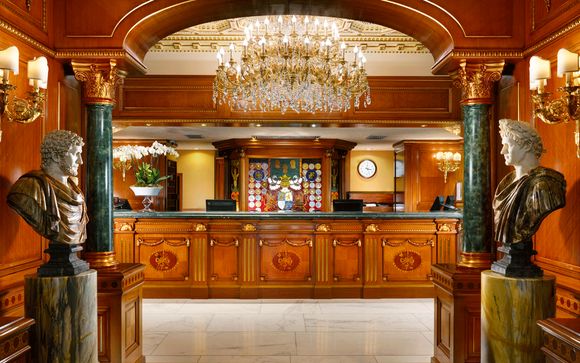 Poussez les portes de votre 5*