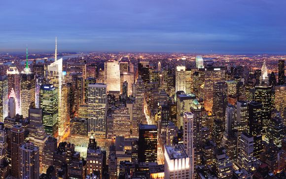 Welkom in... New York