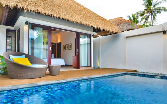 Lembongan Beach Club & Resort 5* in Nusa Lembongan