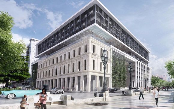 Poussez les portes de l'hôtel Iberostar Grand Packard 5* à La Havane