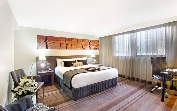 Poussez les portes de votre hôtel 4* à Sydney
