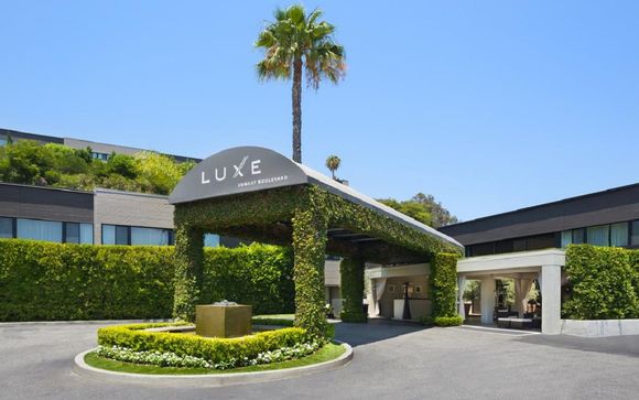 Poussez les portes de l'hôtel Luxe Sunset Boulevard 4* à Los Angeles