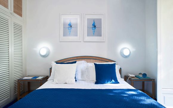 Poussez les portes de votre hôtel Central Park Terme 4*