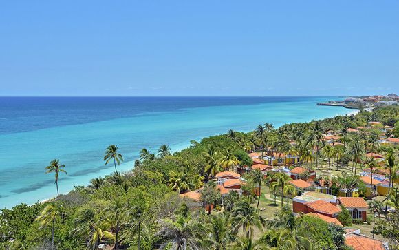 Poussez les portes de l'hôtel Sol Palmeras 4* à Varadero