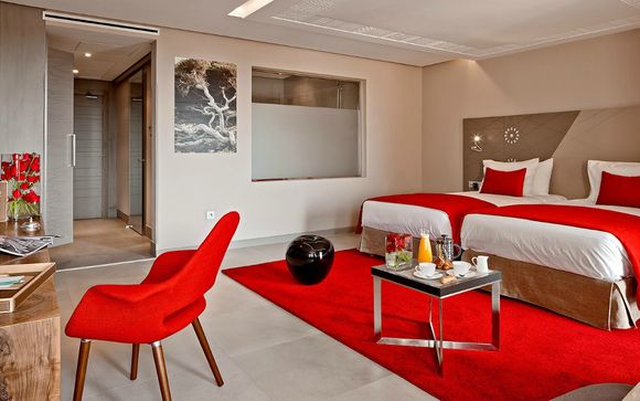 Poussez les portes de votre 5*