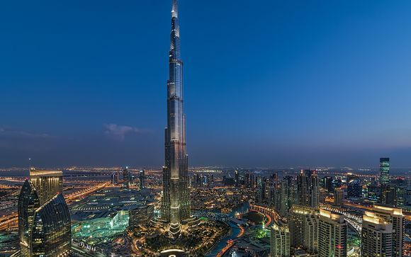 Mettez une option sur l’évasion à Dubaï