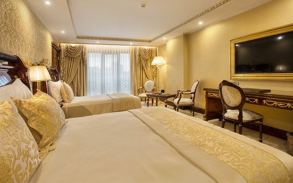 Poussez les portes de votre 5*