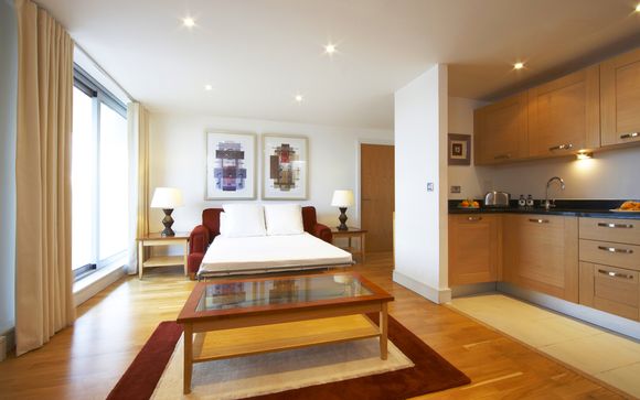 Poussez les portes de l'hôtel Marlin Aldgate Tower Bridge 4*