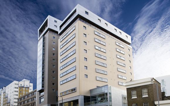 Poussez les portes de l'hôtel Marlin Aldgate Tower Bridge 4*