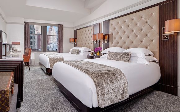 Poussez les portes de votre 5*