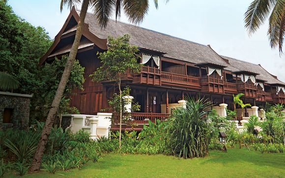 Tanjong Jara Resort 5*