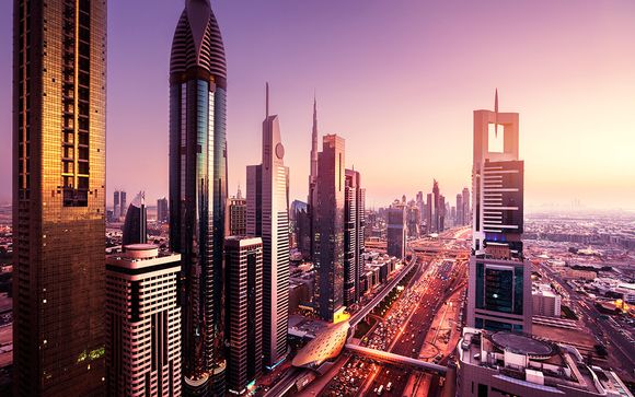 Extra opties in Dubai
