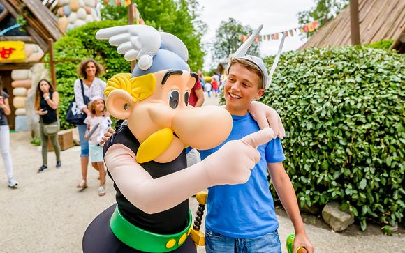 Bienvenue au Parc Asterix !