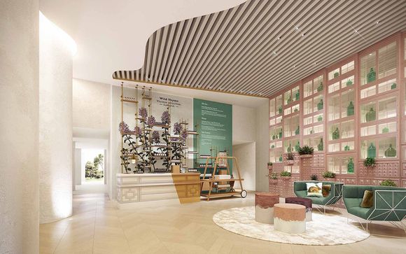 Poussez les portes de votre 5* Luxe