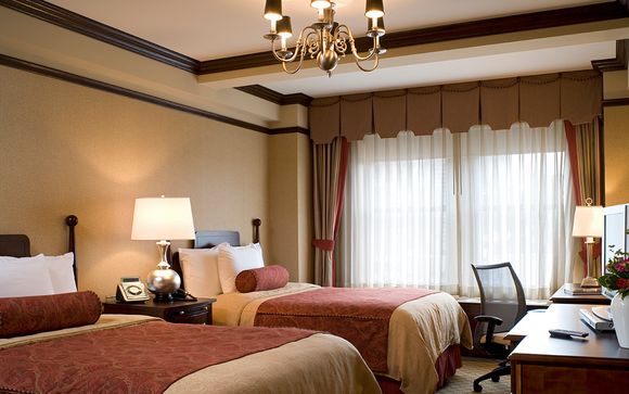 Poussez les portes de votre hôtel