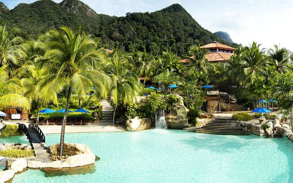 Uw verlenging naar Langkawi