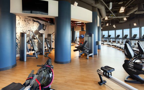 Poussez les portes de l'hôtel Sheraton Grand Los Angeles 4*