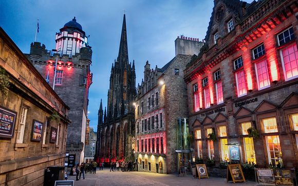 Welkom in... Edinburgh