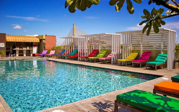 Poussez les portes de l'hôtel Nouvo City Hôtel 4* à Bangkok