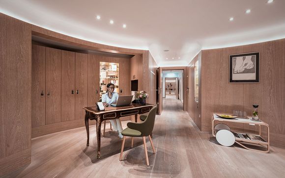 Poussez les portes de votre 5* 