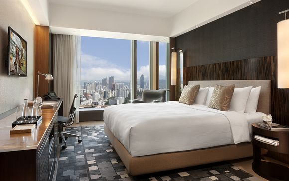 Poussez les portes de l'hôtel Icon Hong Kong 5*