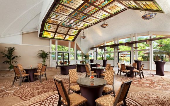 Poussez les portes du Sheraton Park Hotel at Anaheim 4* à Los Angeles