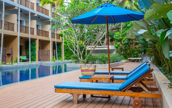 Poussez les portes de l'hôtel Deevana Plaza Krabi Aonang 4* à Krabi