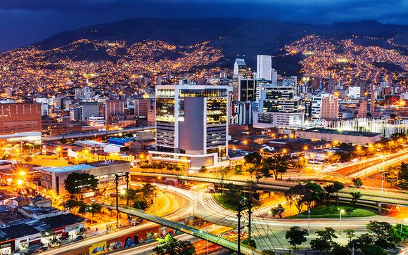 Zoom sur votre étape à Medellin