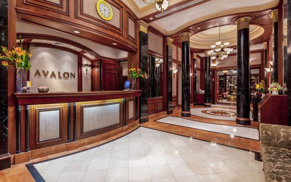 Poussez les portes de l'hôtel Avalon 4* à New-York