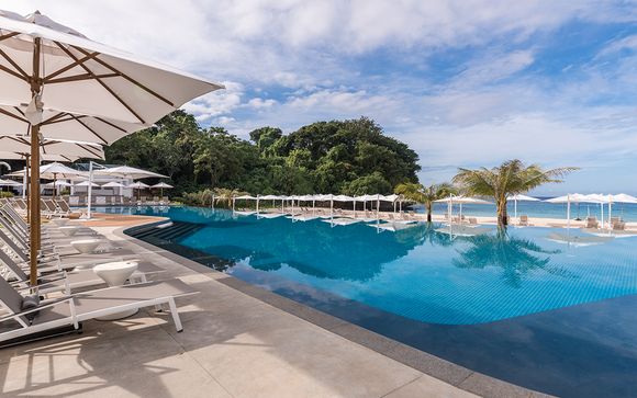 Poussez les portes de l'hôtel Crimson Boracay 5* à Boracay