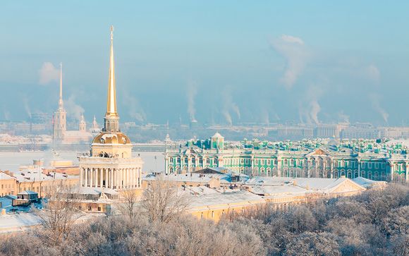 Welkom in ... Sint-Petersburg!