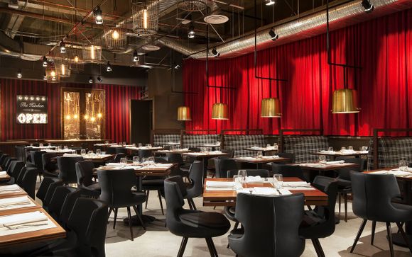 Poussez les portes de l'hôtel Sheraton Grand Los Angeles 4*