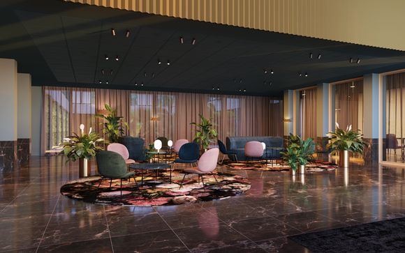 Poussez les portes de l'hôtel NH Collection Antwerp 4* à Anvers